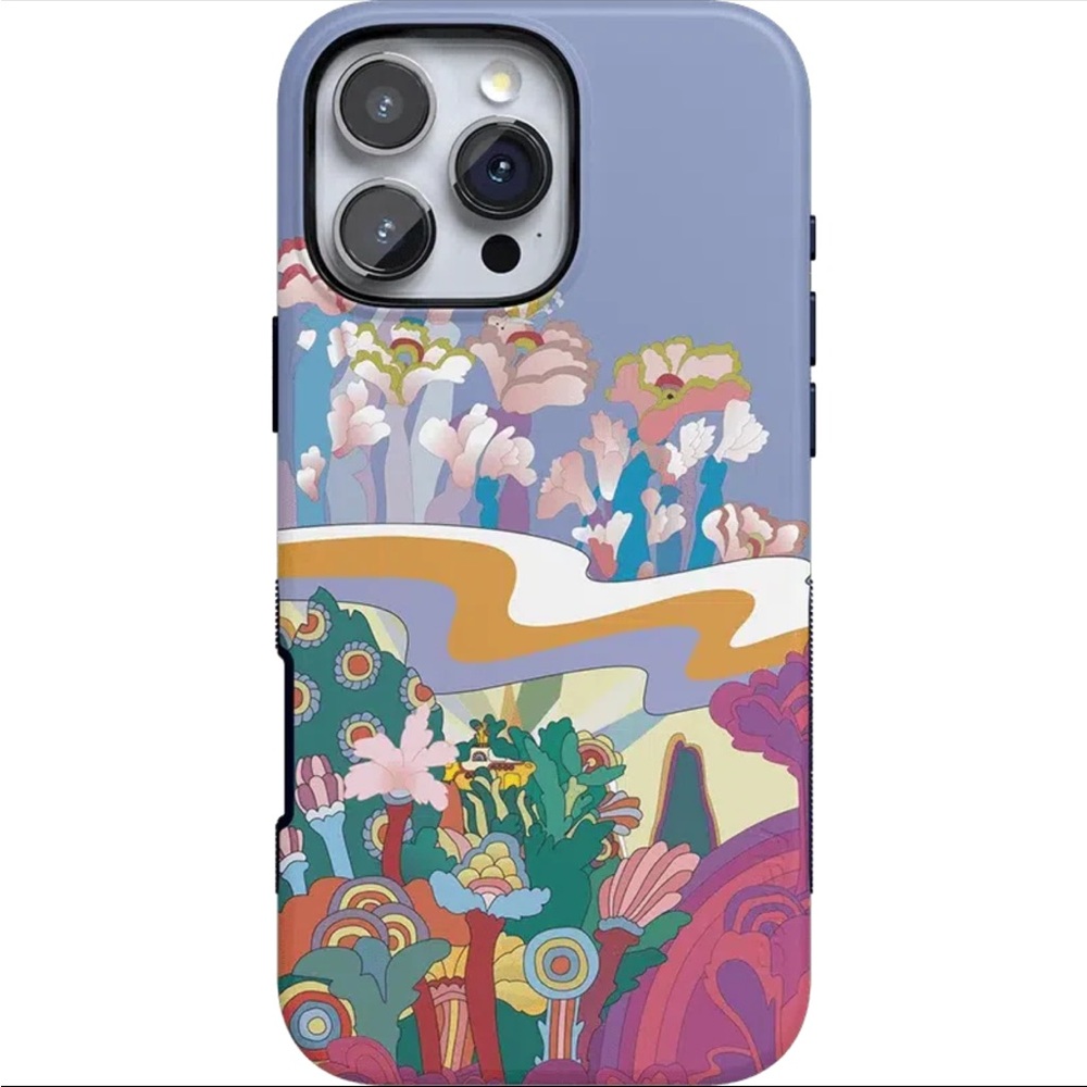 Beneath the Waves | The Beatles Yellow Submarine Case iPhone 16Pro Magsafe - NEW